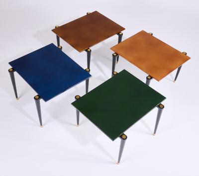  STUDIO L ART DE VIVRE Les Precieuses Contemporary Lacquer Side Tables