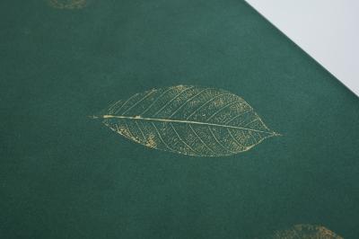  STUDIO L ART DE VIVRE Pair of Gold Leaf and Green Lacquer Side Tables France 2024