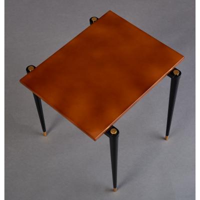  STUDIO L ART DE VIVRE STUDIO LART DE VIVRE Les Precieuses Lacquer Side Tables in Four Colors