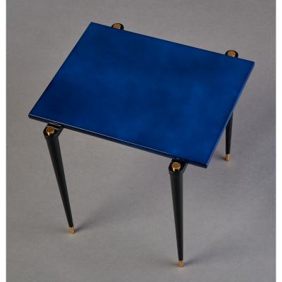  STUDIO L ART DE VIVRE STUDIO LART DE VIVRE Les Precieuses Lacquer Side Tables in Four Colors
