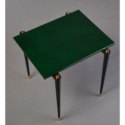  STUDIO L ART DE VIVRE STUDIO LART DE VIVRE Les Precieuses Lacquer Side Tables in Four Colors