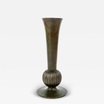  SUNE B CKSTR M SUNE B CKSTR M a patinated bronze vase