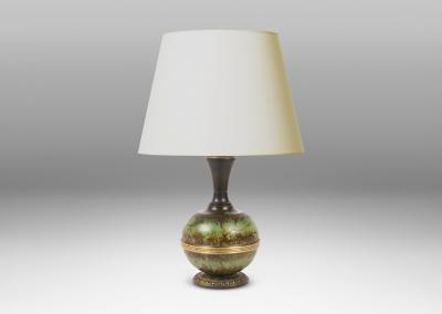  SVM Handarbete Art Deco Table Lamp by SVM Handarbete