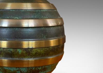  SVM Handarbete Art Deco Table Lamps by SVM Handarbete