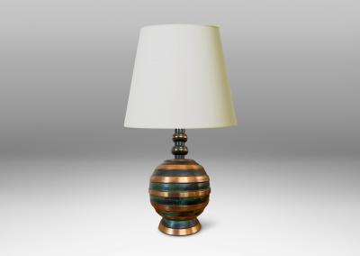  SVM Handarbete Art Deco Table Lamps by SVM Handarbete