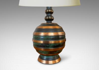  SVM Handarbete Art Deco Table Lamps by SVM Handarbete