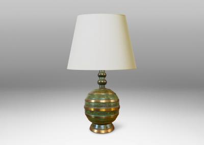  SVM Handarbete Art Deco Table Lamps by SVM Handarbete