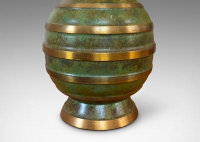  SVM Handarbete Art Deco Table Lamps by SVM Handarbete