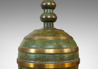  SVM Handarbete Art Deco Table Lamps by SVM Handarbete
