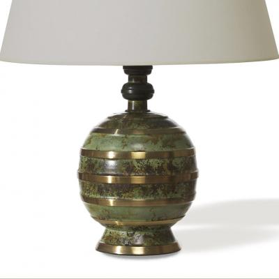  SVM Handarbete Graphic Modern table lamp by SVM Handarbete