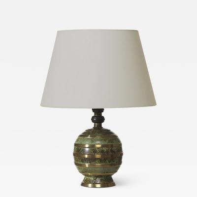  SVM Handarbete Graphic Modern table lamp by SVM Handarbete