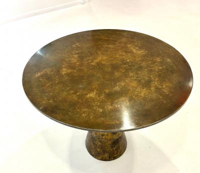  SW Studios Patinated Bronze Center Table by SW Studios