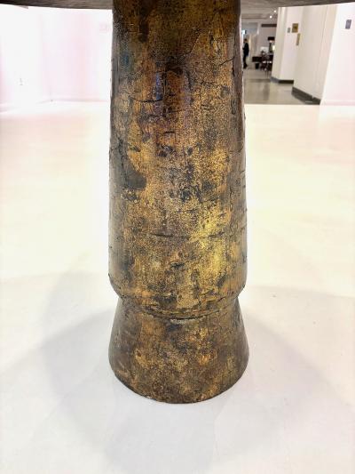  SW Studios Patinated Bronze Center Table by SW Studios