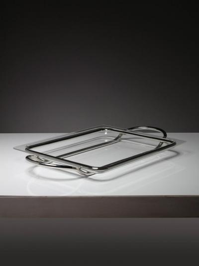  Sabattini Argenteria Pair of Serving Pieces by Lino Sabattini for Argenteria Sabattini