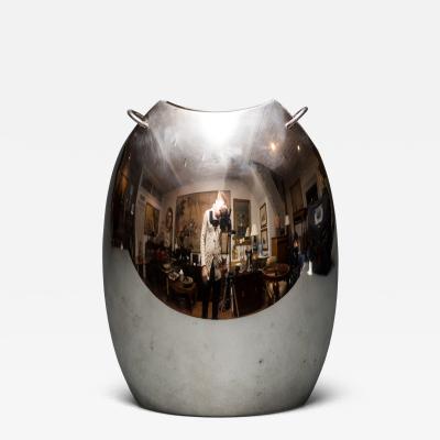  Sabattini Argenteria Sabattini Silver Vase