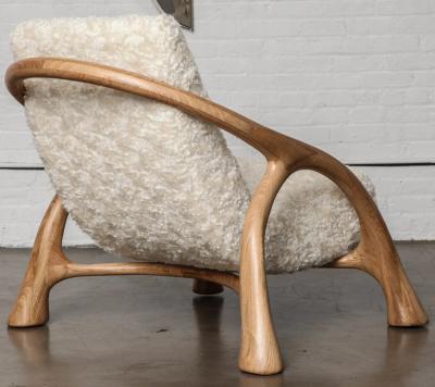  Saccomanno Dayot YAKA OAK CHAIR