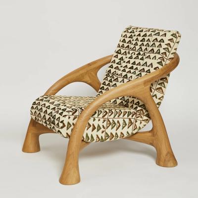  Saccomanno Dayot YAKA OAK CHAIR