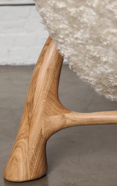  Saccomanno Dayot YAKA OAK CHAIR