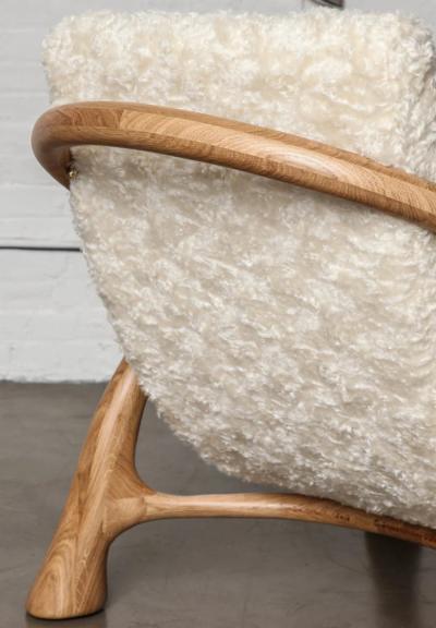  Saccomanno Dayot YAKA OAK CHAIR