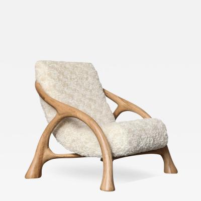  Saccomanno Dayot YAKA OAK CHAIR