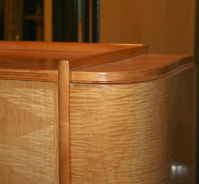  Saddier et Fils Art Deco Sideboard by SADDIER