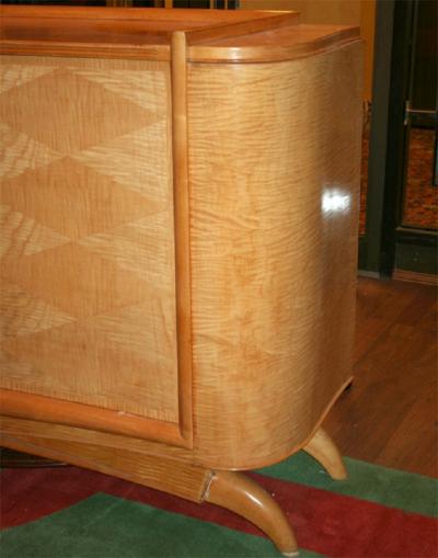  Saddier et Fils Art Deco Sideboard by SADDIER