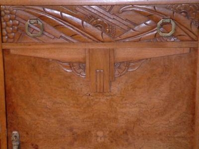  Saddier et Fils Saddier et Fils Attributed Modernist Cabinet