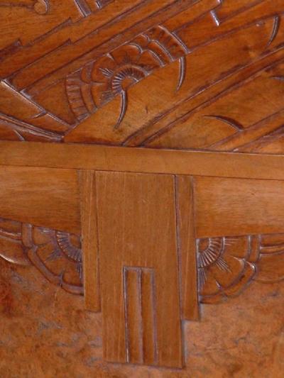  Saddier et Fils Saddier et Fils Attributed Modernist Cabinet