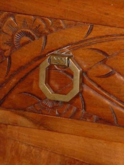  Saddier et Fils Saddier et Fils Attributed Modernist Cabinet