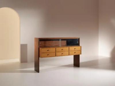 Salvati Tresoldi Alberto Salvati and Ambrogio Tresoldi Cupboard Italy 1960s
