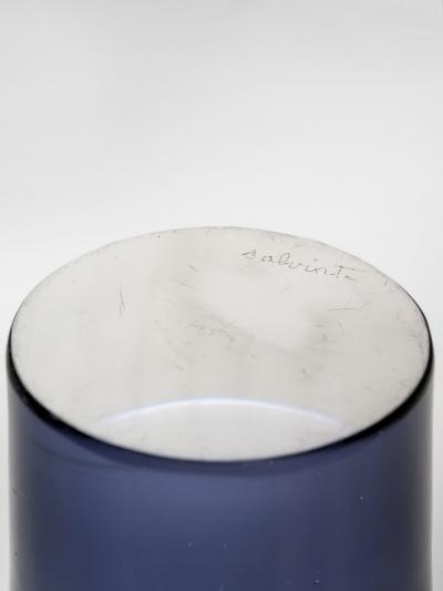  Salviati Purple vase by Salviati Murano 1970ca 