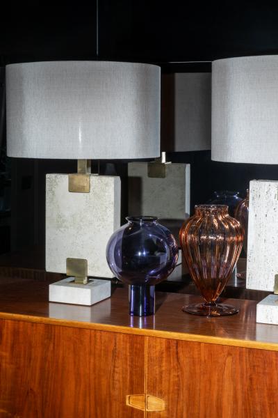  Salviati Purple vase by Salviati Murano 1970ca 