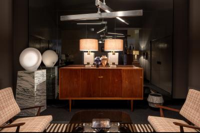  Salviati Purple vase by Salviati Murano 1970ca 