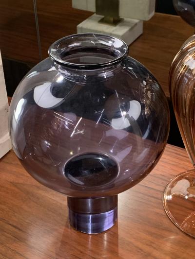  Salviati Purple vase by Salviati Murano 1970ca 