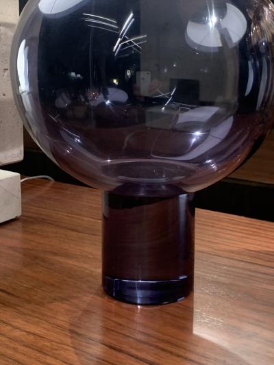  Salviati Purple vase by Salviati Murano 1970ca 