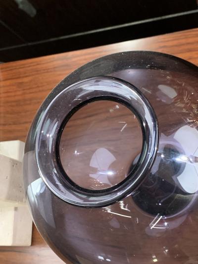  Salviati Purple vase by Salviati Murano 1970ca 