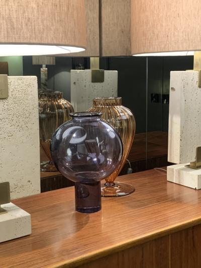  Salviati Purple vase by Salviati Murano 1970ca 