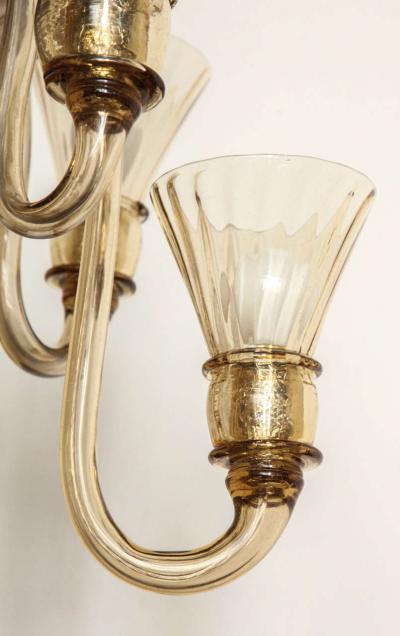  Salviati Salviati Chandelier made in Venice 1930