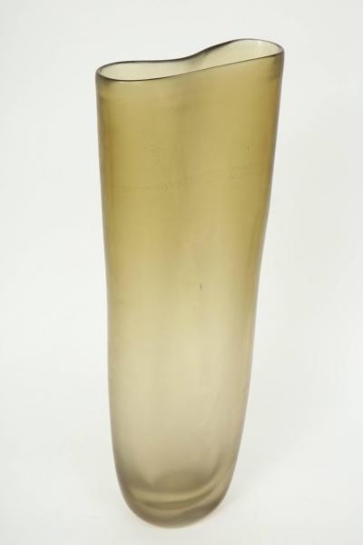  Salviati Salviati Topaz Murano Glass Vase