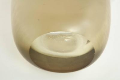  Salviati Salviati Topaz Murano Glass Vase