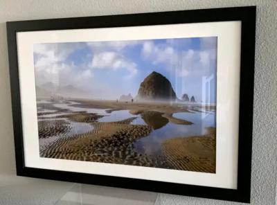  Sam Nizam Surreal Encounters on the Oregon Coast Canon Beach Photograph Sam Nizam