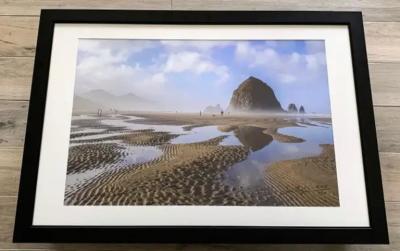 Sam Nizam Surreal Encounters on the Oregon Coast Canon Beach Photograph Sam Nizam