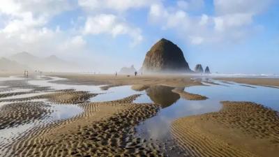  Sam Nizam Surreal Encounters on the Oregon Coast Canon Beach Photograph Sam Nizam