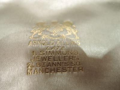  Sampson Mordan Co Set of 4 English Sterling Silver Enamel Fox Place Card Menu Holders