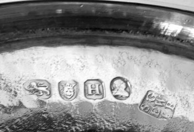  Samuel Godbehere Antique English Georgian Neoclassical Sterling Silver Goblet 1803