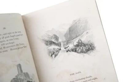 Samuel Rogers 2 Volumes Samuel Rogers The Writings