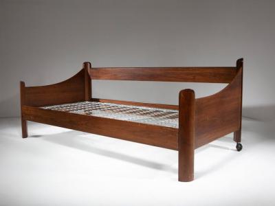  San Martino Walnut Daybed by Luigi Caccia Dominioni for Azucena