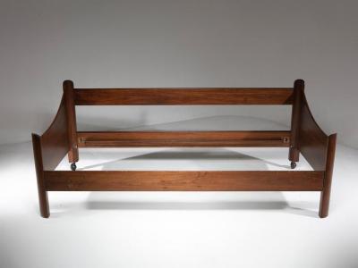  San Martino Walnut Daybed by Luigi Caccia Dominioni for Azucena