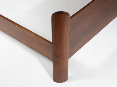  San Martino Walnut Daybed by Luigi Caccia Dominioni for Azucena