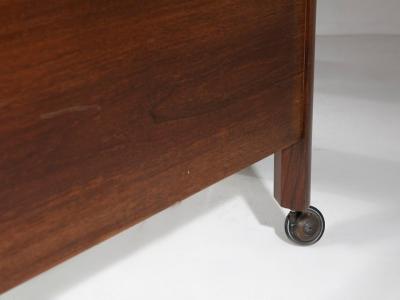  San Martino Walnut Daybed by Luigi Caccia Dominioni for Azucena